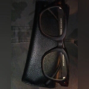 Abercrombie and Fitch Blue Blocking glasses